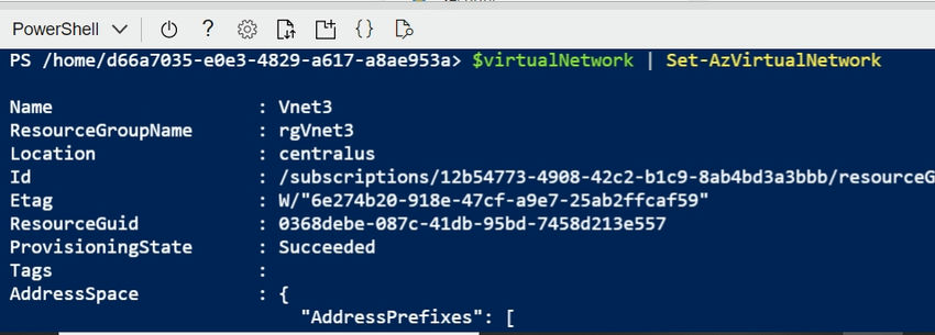 Create Virtual Network-25
